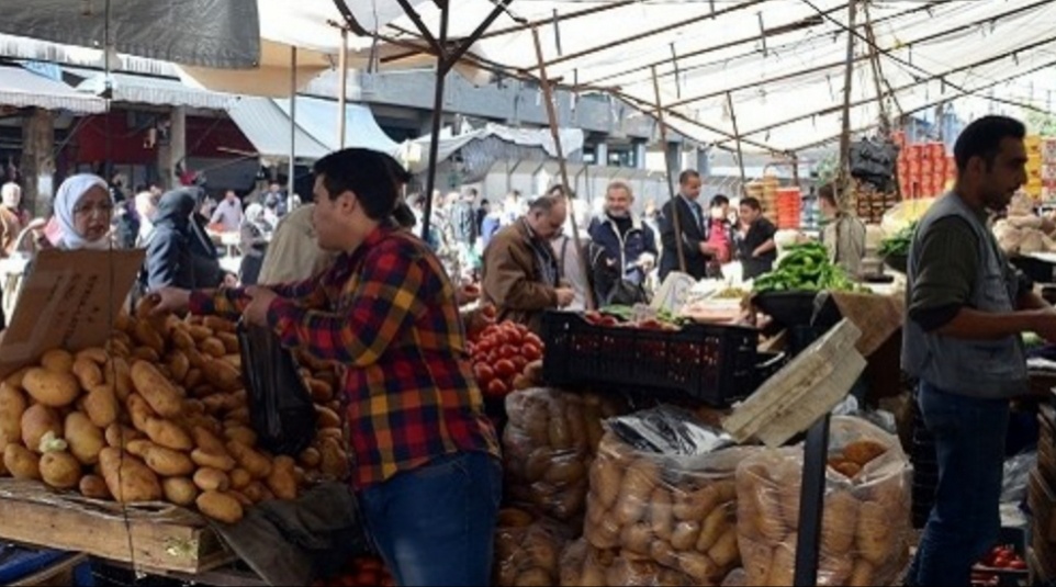 تجهيز ساحتين في دمشق لبيع المنتجات بأسعار مناسبة