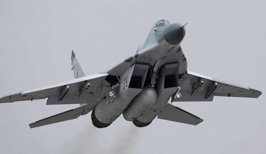 سورية تتسلم دفعة من طائرات ميغ 29 المتطورة والمحدثة من روسيا الاتحادية