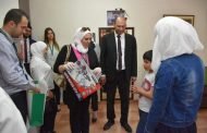 فريق من بنك سورية الدولي الإسلامي يزور قرى الأطفال SOS ويقدم الهدايا