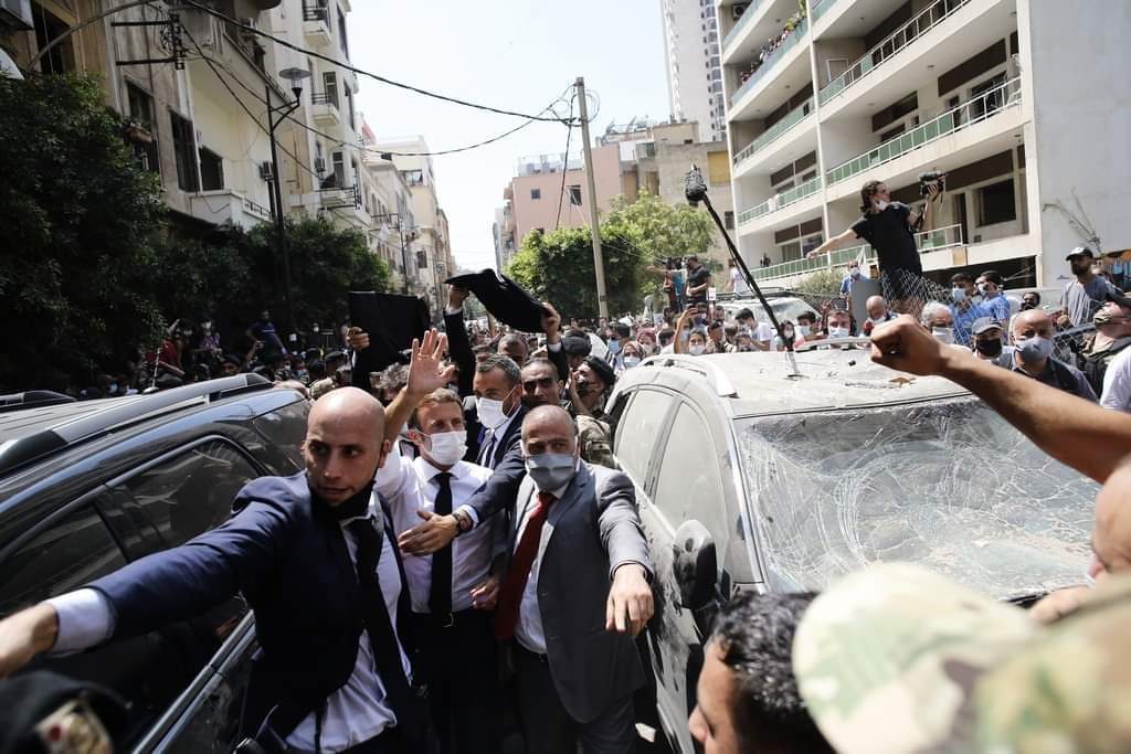 رئيس لبنان: لا نستبعد وجود تدخل خارجي بصاروخ اوقنبلة في تفجير بيروت