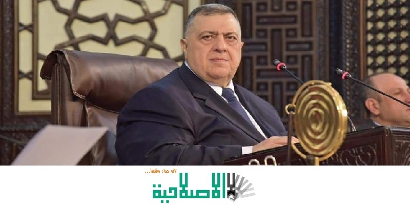 إعادة انتخاب حمودة الصباغ رئيساً لمجلس الشعب.. وأكرم العجلاني نائباً له