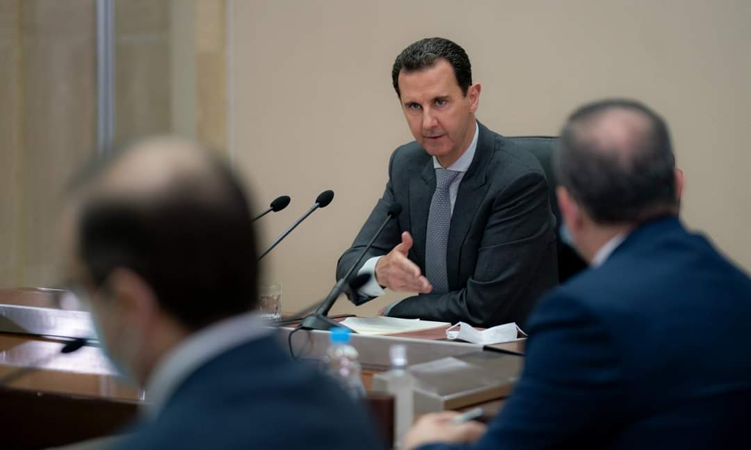 الرئيس الأسد لأعضاء المجلس الأعلى للإدارة المحلية: اللامركزية قبل أن تبدأ بالقانون يجب أن تبدأ بالممارسة والمشاركة الفعلية