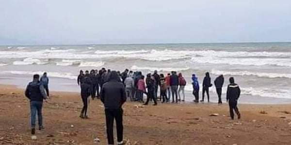 العثور على جثتين لفتاتين مجهولتي الهوية على الشاطئ بالقرب من بلدة الحميدية بطرطوس