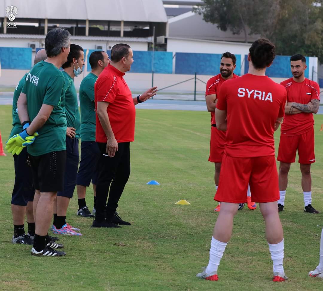 منتخب سورية لكرة القدم لن يسافر الى الصين.. استكمال التصفيات في الإمارات