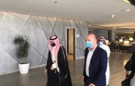 بدعوة من السعودية.. وزير سوري يصل العاصمة الرياض
