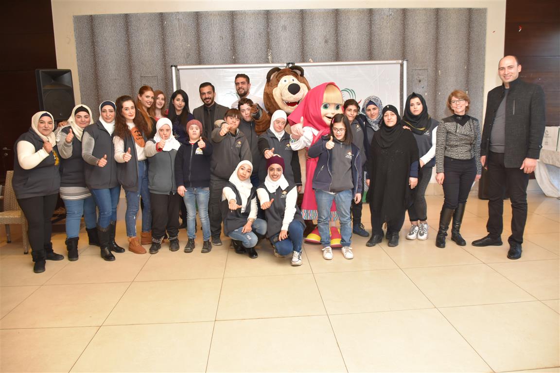 بنك سورية الدولي الإسلامي يقيم نشاطاً ترفيهياً لأطفال جمعية الرجاء لرعاية ذوي الاحتياجات الخاصة