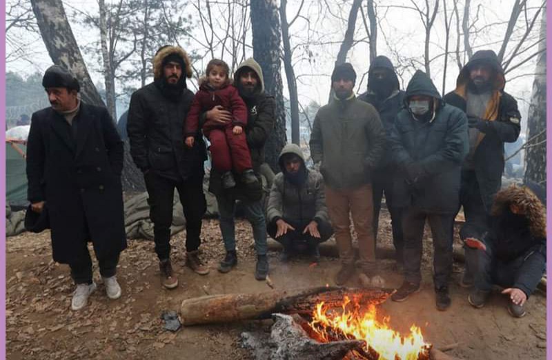 “دفعنا آلاف الدولارات للوصول إلى أوروبا”.. لاجئون بينهم سوريون عالقون في بيلاروسيا حلمهم دخول أوروبا