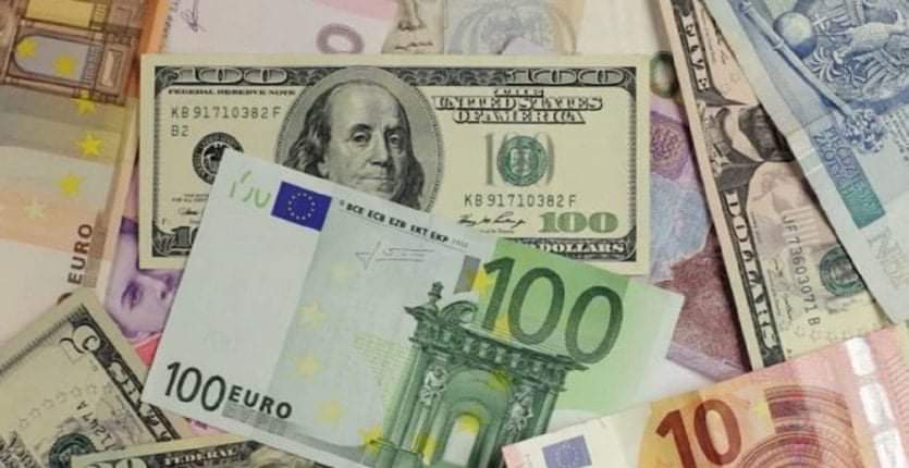 لاول مرة منذ 20 عاما اليورو والدولار يتساويان