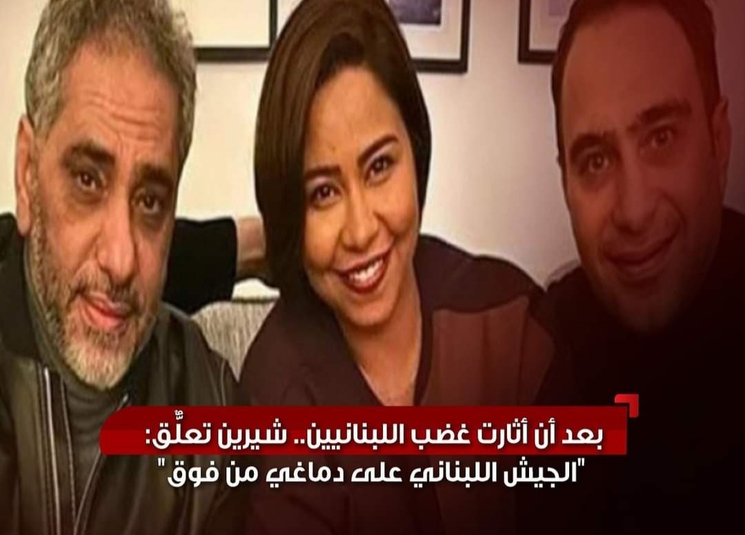 بعد زيارتها فضل شاكر.. الفنانة شيرين تعتذر للجيش اللبناني