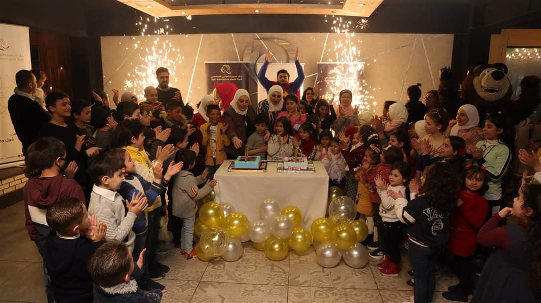 بمناسبة اليوم العالمي لسرطان الأطفال بنك سورية الدولي الإسلامي يقيم نشاطاً ترفيهياً لأطفال مرضى السرطان في جمعية بسمة..