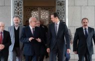 الرئيس الأسد يلتقي أعضاء الأمانة العامة لمؤتمر الأحزاب العربية التي تعقد اجتماعها الطارئ في دمشق