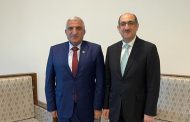 مدير عام اكساد يلتقي نائب وزير الخارجية والمغتربين السوري