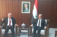 مدير عام أكساد يلتقي وزير الموارد المائية في سورية