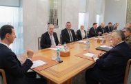 الرئيس الأسد يجتمع بأعضاء القيادة المركزية لحزب البعث