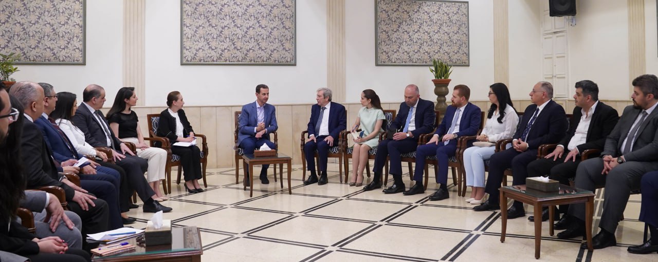 الرئيس الأسد: المشاريع الصغيرة أكثر ملاءمة للبيئة الاقتصادية والمالية السورية